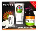 Duo Pack Cerveza Vedett 330ml Con Vaso