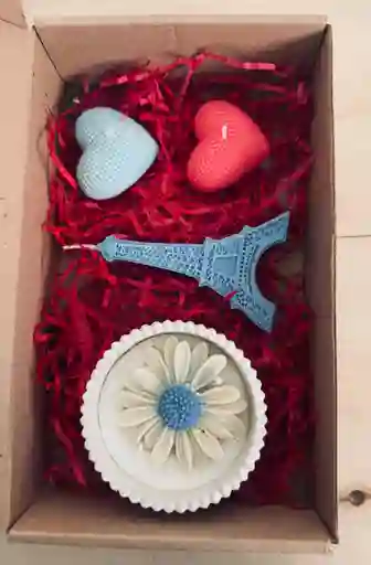 Caja Regalo De Velas "sueños Y Destinos"