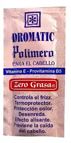 Sobre De Polimero Para El Cabello - Vitamina E, Provitamina B5