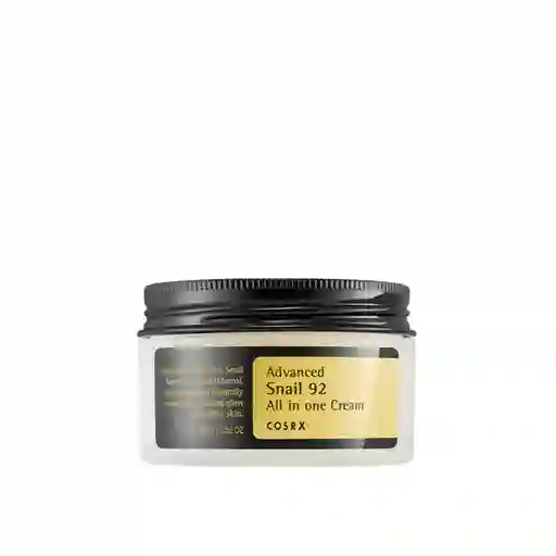 Crema Hidratante De Baba De Caracol Cosrx Advanced Snail 92 All In One Cream 100g