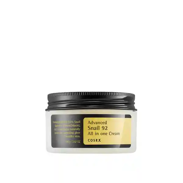 Crema Hidratante De Baba De Caracol Cosrx Advanced Snail 92 All In One Cream 100g