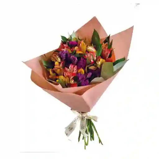 Astromelias - Bouquet De Astromelias Surtidas