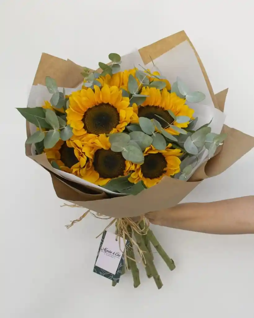 Girasoles - Bouquet Rayo De Sol