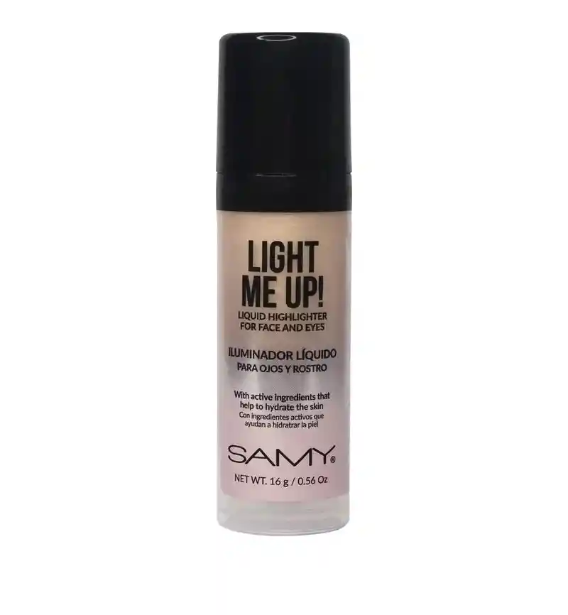 Iluminador Liquido Samy Para Ojos Y Rostro Tono 01-golden Hour