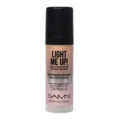 Iluminador Líquido Samy Para Ojos Y Rostro Tono 03-bronze Queen