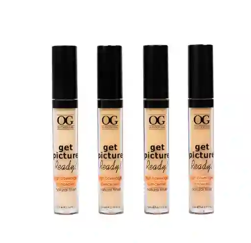 Corrector Liquido De Maximo Cubrimiento Og Tono 04