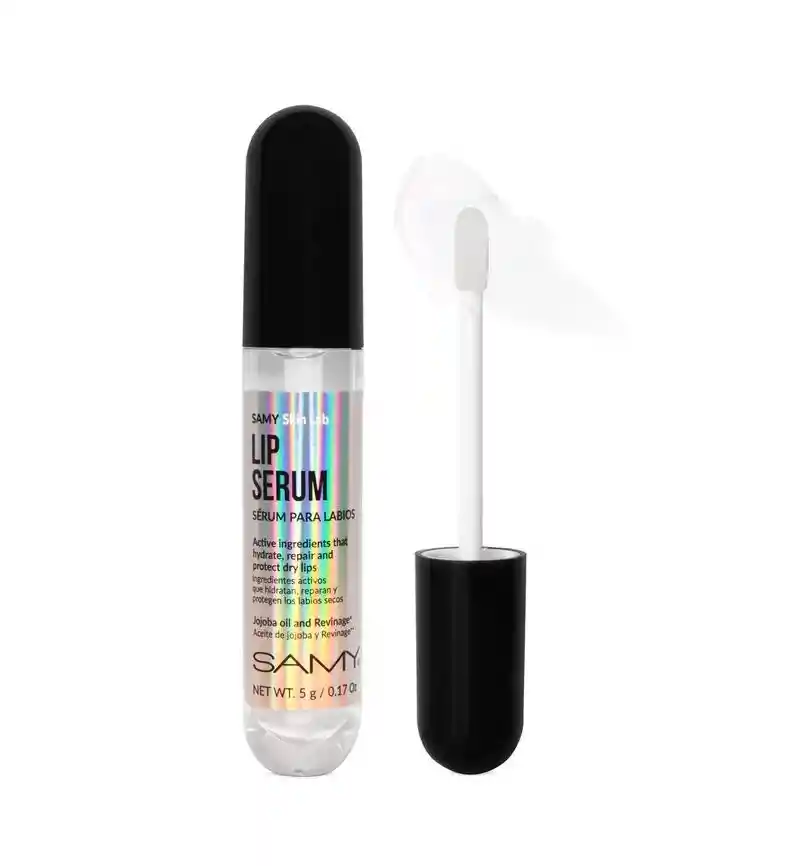 Serúm Para Labios Samy #01. Crystal Clear