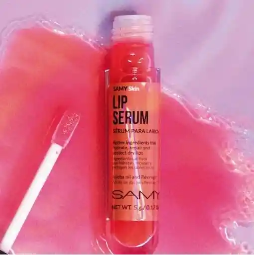 Serúm Para Labios Samy #03- Crystal Red