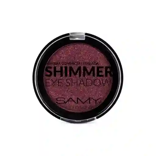 Sombra Compacta Individual Samy Tono 09- Vino Tinto