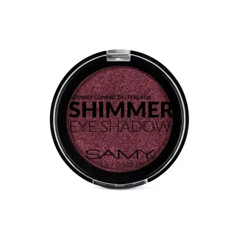 Sombra Compacta Individual Samy Tono 09- Vino Tinto