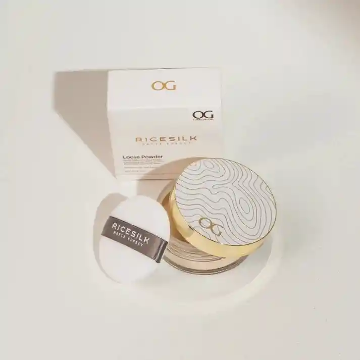 Polvo Suelto Traslucido Rice Silk Og Mantra
