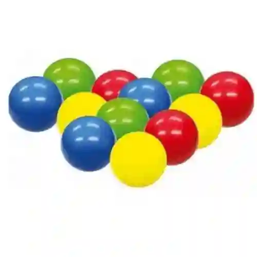 Pelota Para Piscina X12 Unid