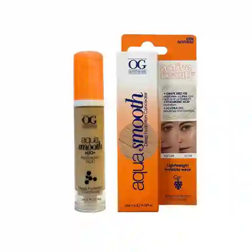 Corrector Hidratante Con Ácido Hialurónico Tono 01 Og Mantra