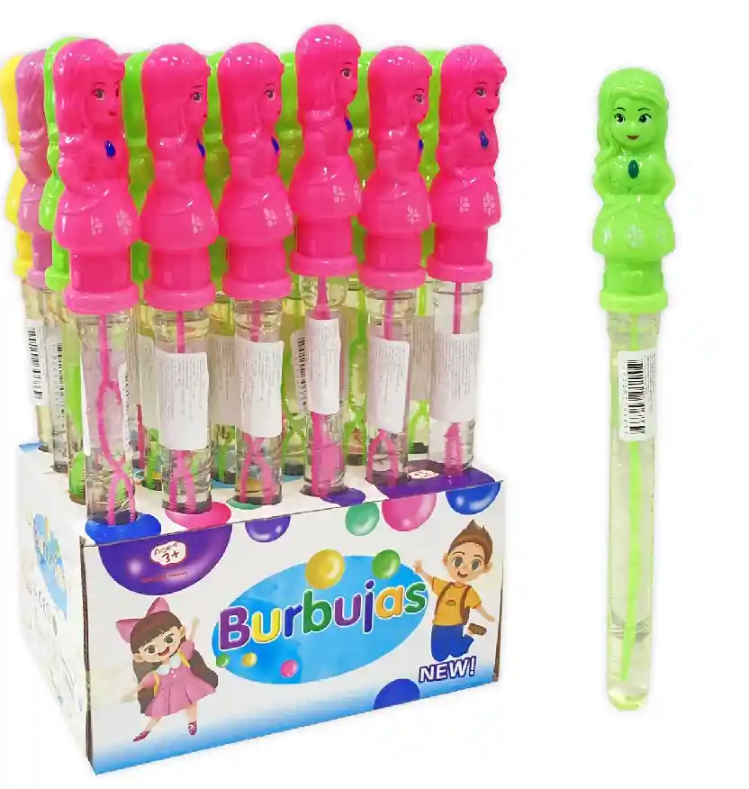 Burbujero Grande De Princesa