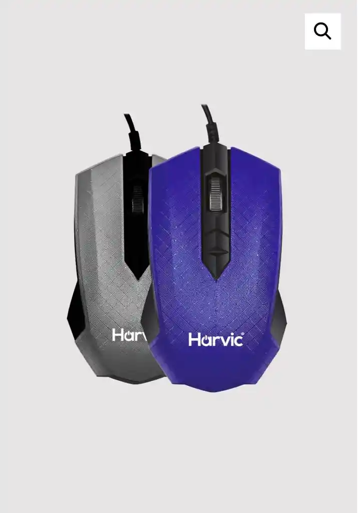 Mouse Alámbrico Harvic Mcb-422/gris