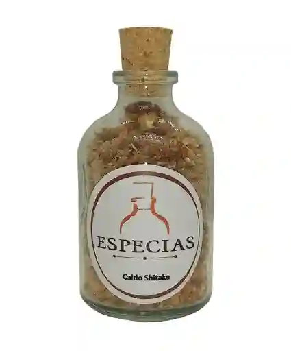 Caldo Shitake Asiático