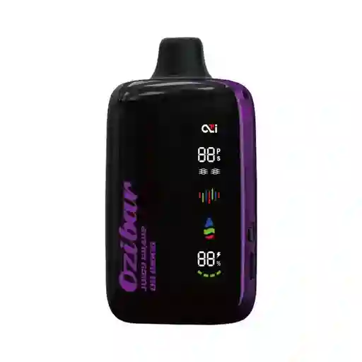 Vaporizador Ozi Bar 18.000 Puffs Juicy Grape