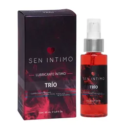 Lubricante Trío 85 Ml Sen Intimo