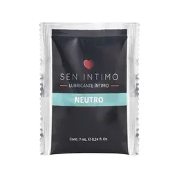 Sen Intimo Lubricante Neutro 7 Ml