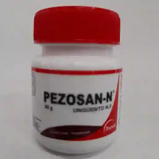 Pezosan - N Ungüento N.f X 30 Gr