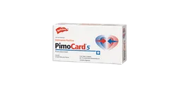 Pimocard 5 Caja X 20 Tabletas