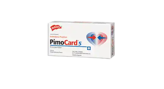 Pimocard 5 Caja X 20 Tabletas