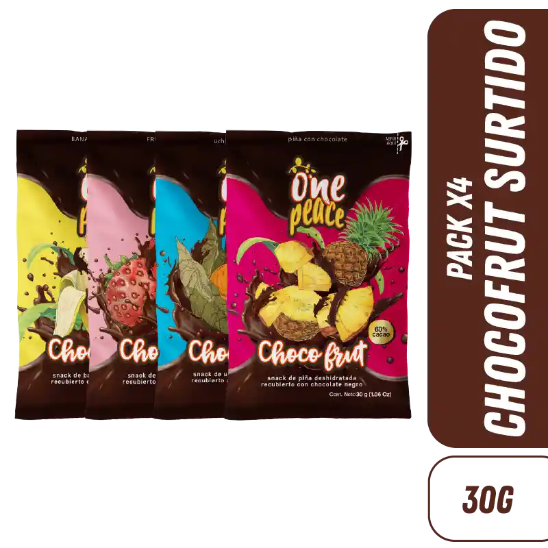 One Peace Snack Chocofrut