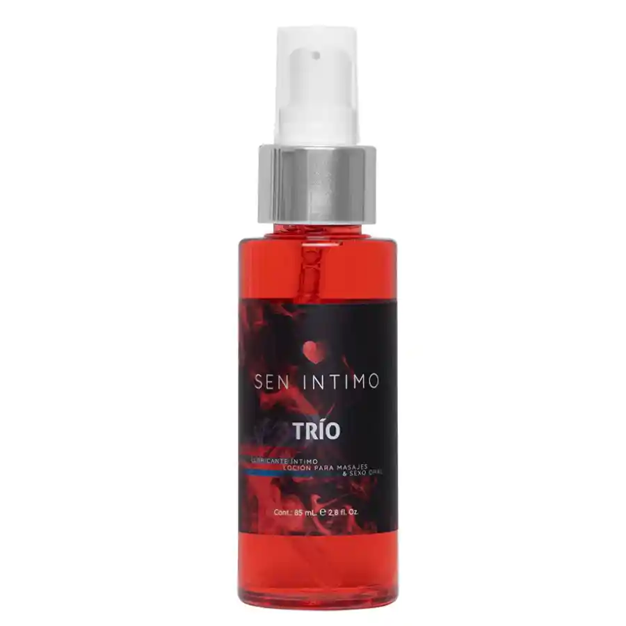 Lubricante Trío 85 Ml Sen Intimo