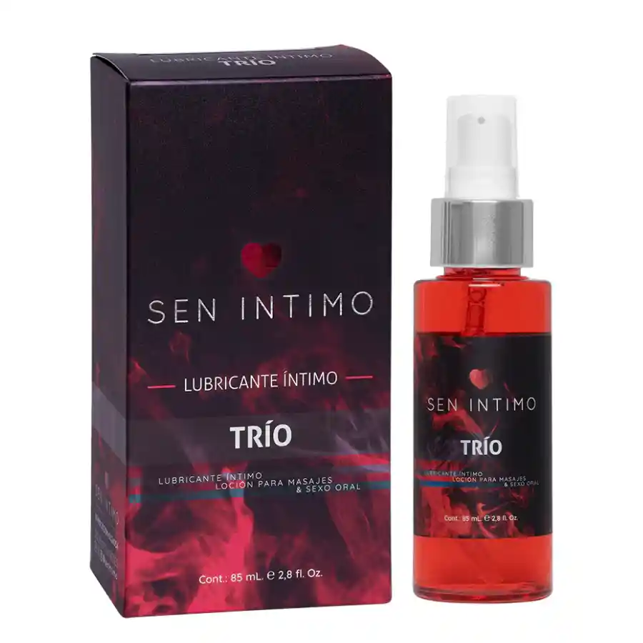 Lubricante Trío 85 Ml Sen Intimo