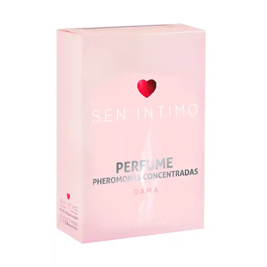 Perfume De Pheromonas Dama Roll On 10 Ml Sen Intimo