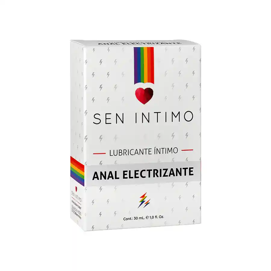 Lubricante Anal Electrizante 30 Ml Sen Intimo