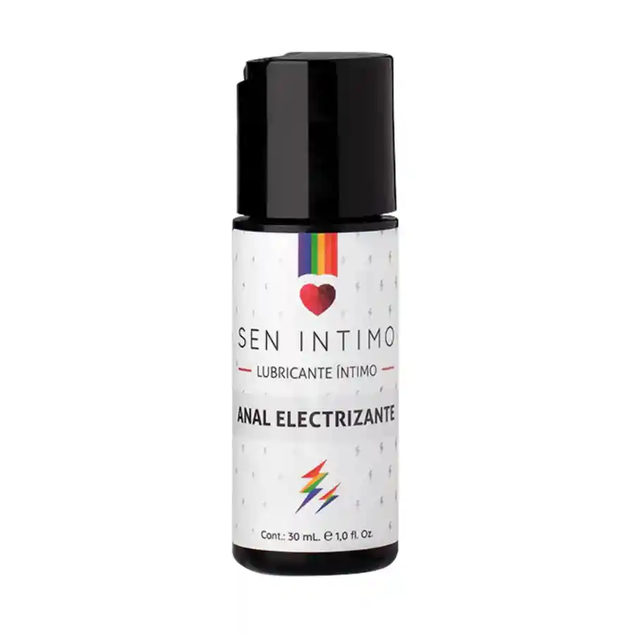 Lubricante Anal Electrizante 30 Ml Sen Intimo