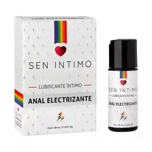 Lubricante Anal Electrizante 30 Ml Sen Intimo