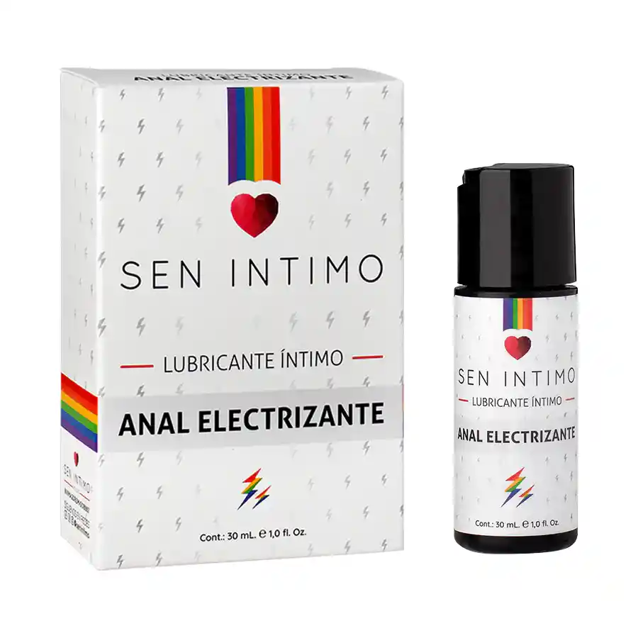 Lubricante Anal Electrizante 30 Ml Sen Intimo