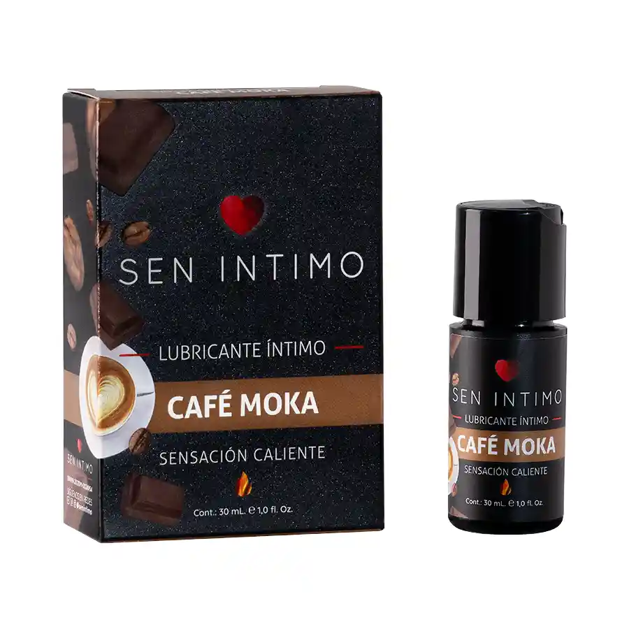 Lubricante Caliente Café Moka 30 Ml Sen Intimo