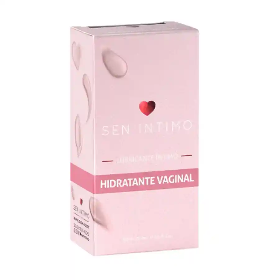 Lubricante Hidratante Vaginal 75ml Sen Intimo