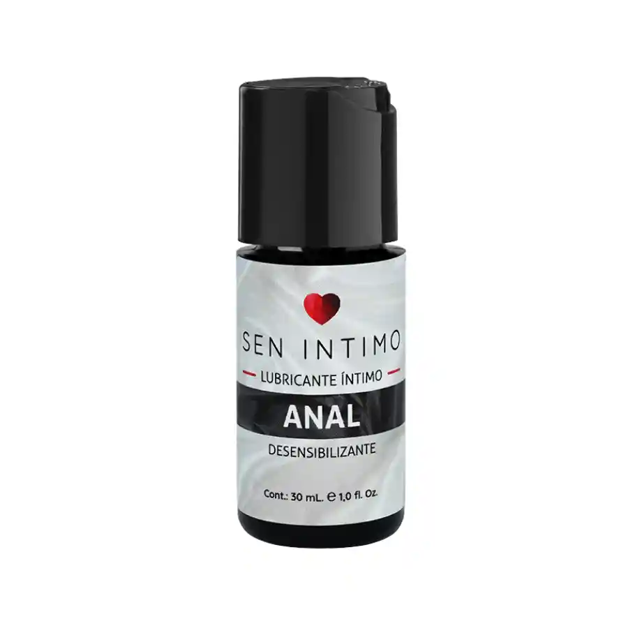 Lubricante Anal Desensibilizante 30 Ml Sen Intimo