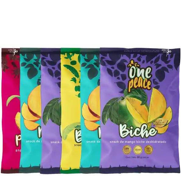 One Peace Mango Biche