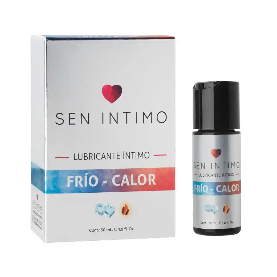 Lubricante Frio - Calor 30 Ml Sen Intimo