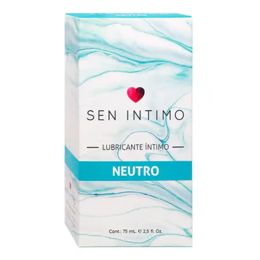 Lubricante Neutro 75 Ml Sen Intimo