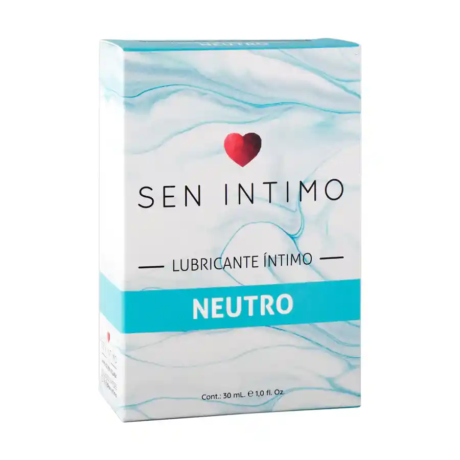 Lubricante Neutro 30 Ml Sen Intimo