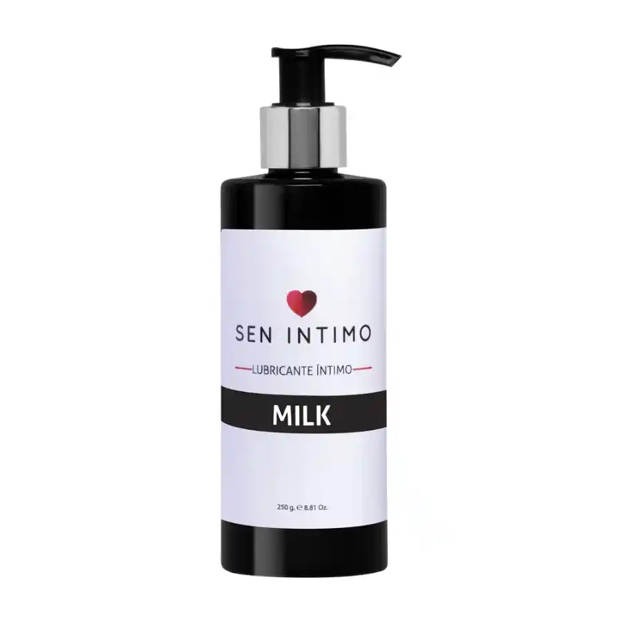 Lubricante Milk 250 Ml Sen Intimo