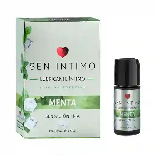 Lubricante Frio Menta 30 Ml Sen Intimo