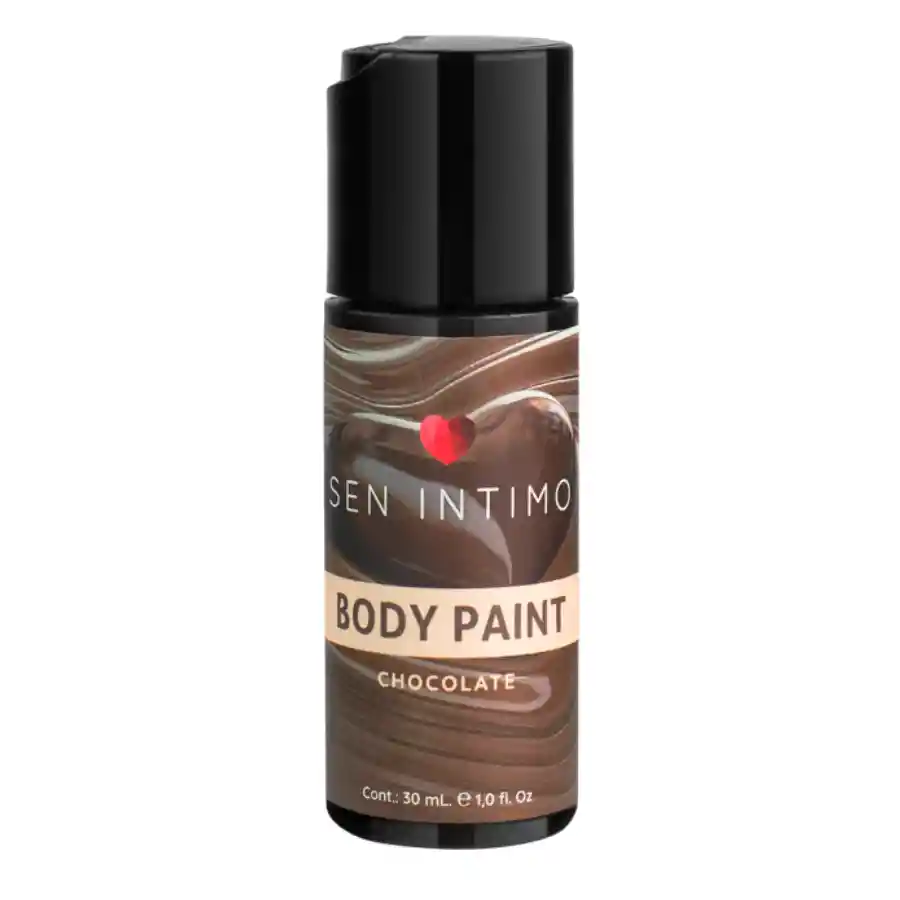 Body Paint Chocolate 30 Ml Sen Intimo