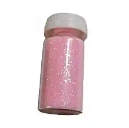 Escarcha Comestible Rosada