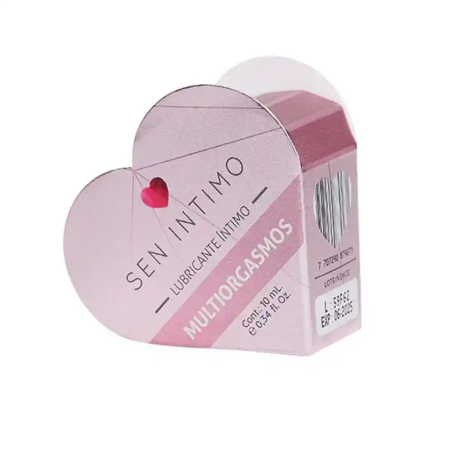 Lubricante Multiorgasmos 10 Ml Sen Intimo