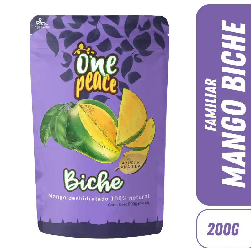 One Peace Mango Natural Deshidratado