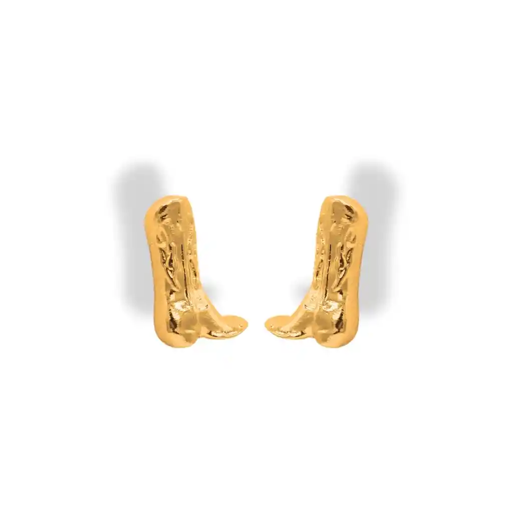 Aretes De Botas Texanas