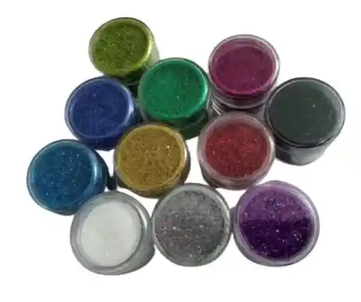 Escarcha Comestible Azul Turquesa