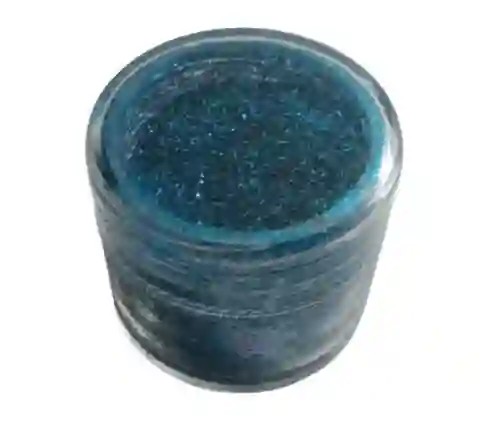 Escarcha Comestible Azul Turquesa